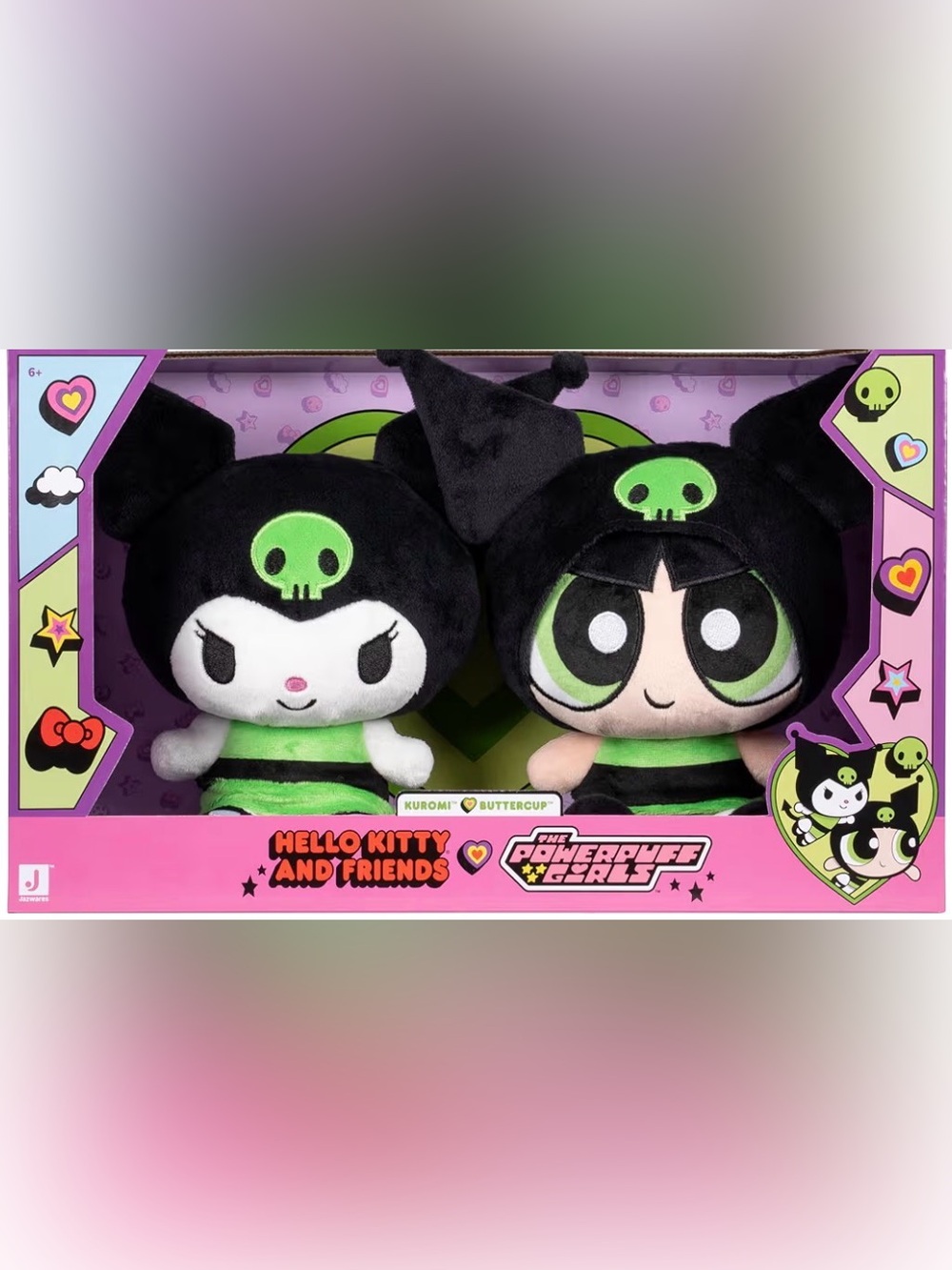 Hello Kitty and Friends ~ The Powerpuff Girls ~ButterCup